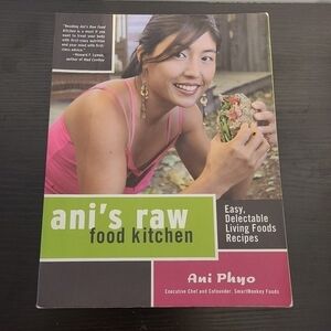 Ani's Raw Food Kitchen Cookbook Paperback